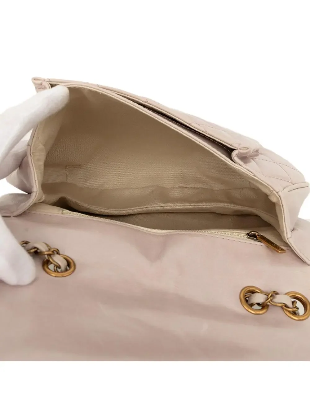 Chanel Dubai Messenger Bag Quilted Aged #339368C26B